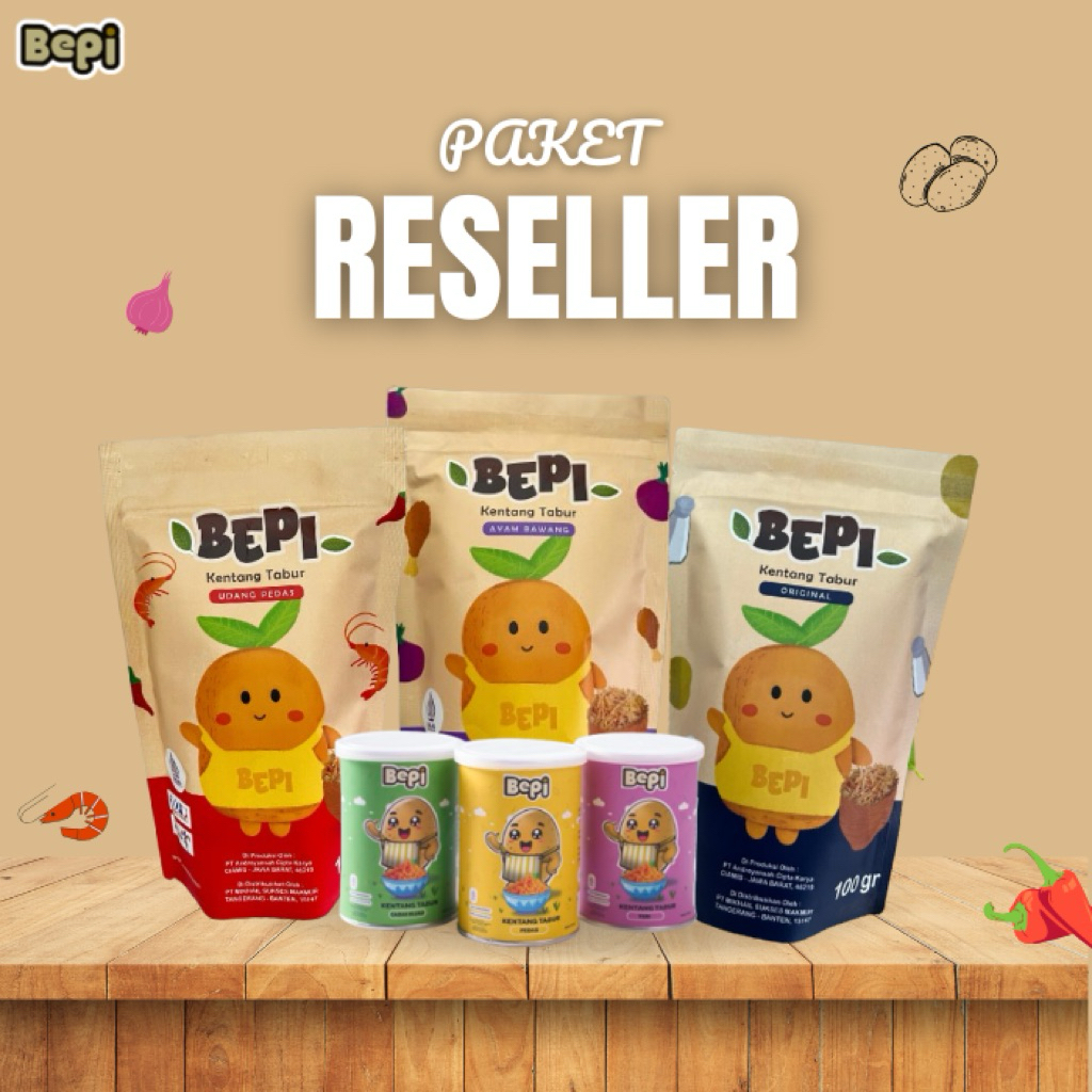 

Peket Reseller BEPI