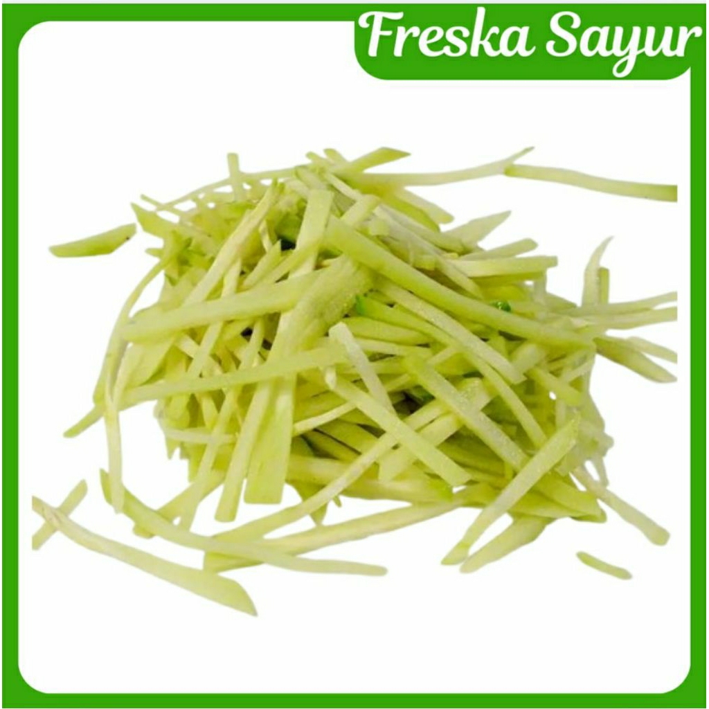 

Paket Siap Masak | Labu Siam Iris 1 Pack