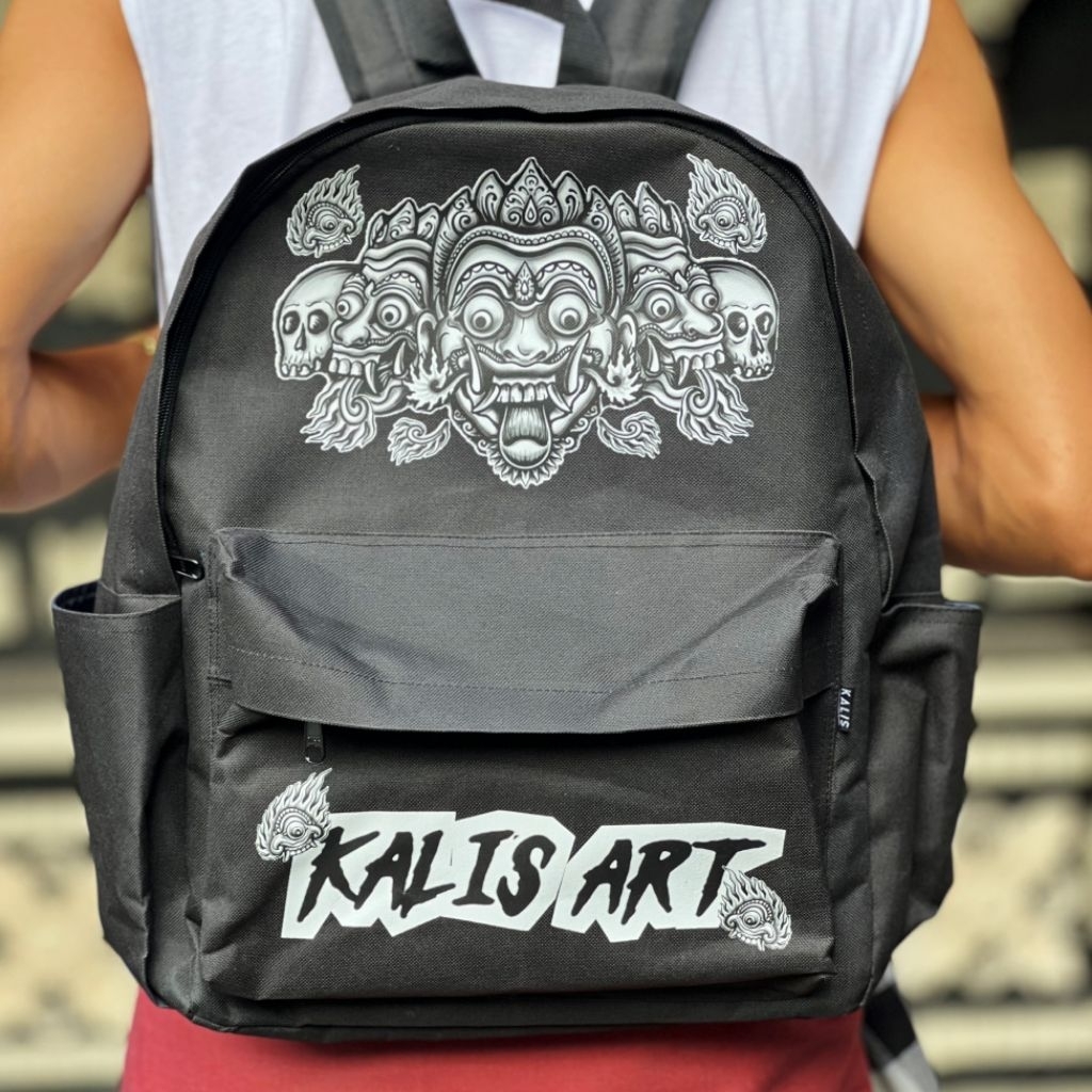 RANSEL ART DURGA MURTI || TAS GENDONG || TAS SEKOLAH || TAS SKENA