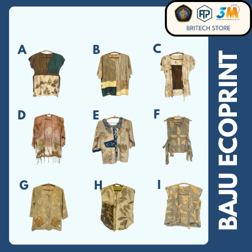 Baju Ecoprint Redsoga