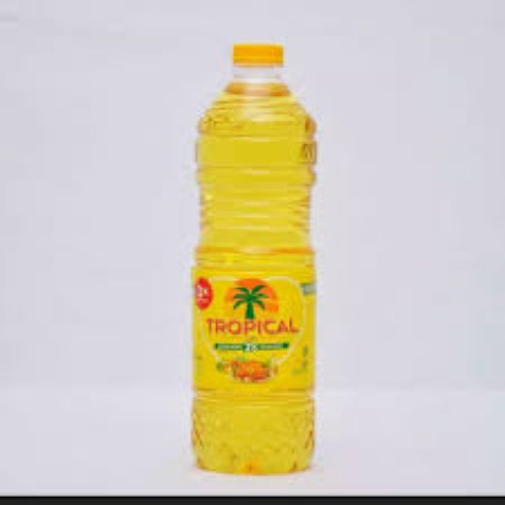

Minyak goreng tropical 1 liter