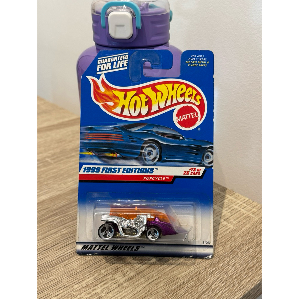 popcycle 1999 first edition hot wheels