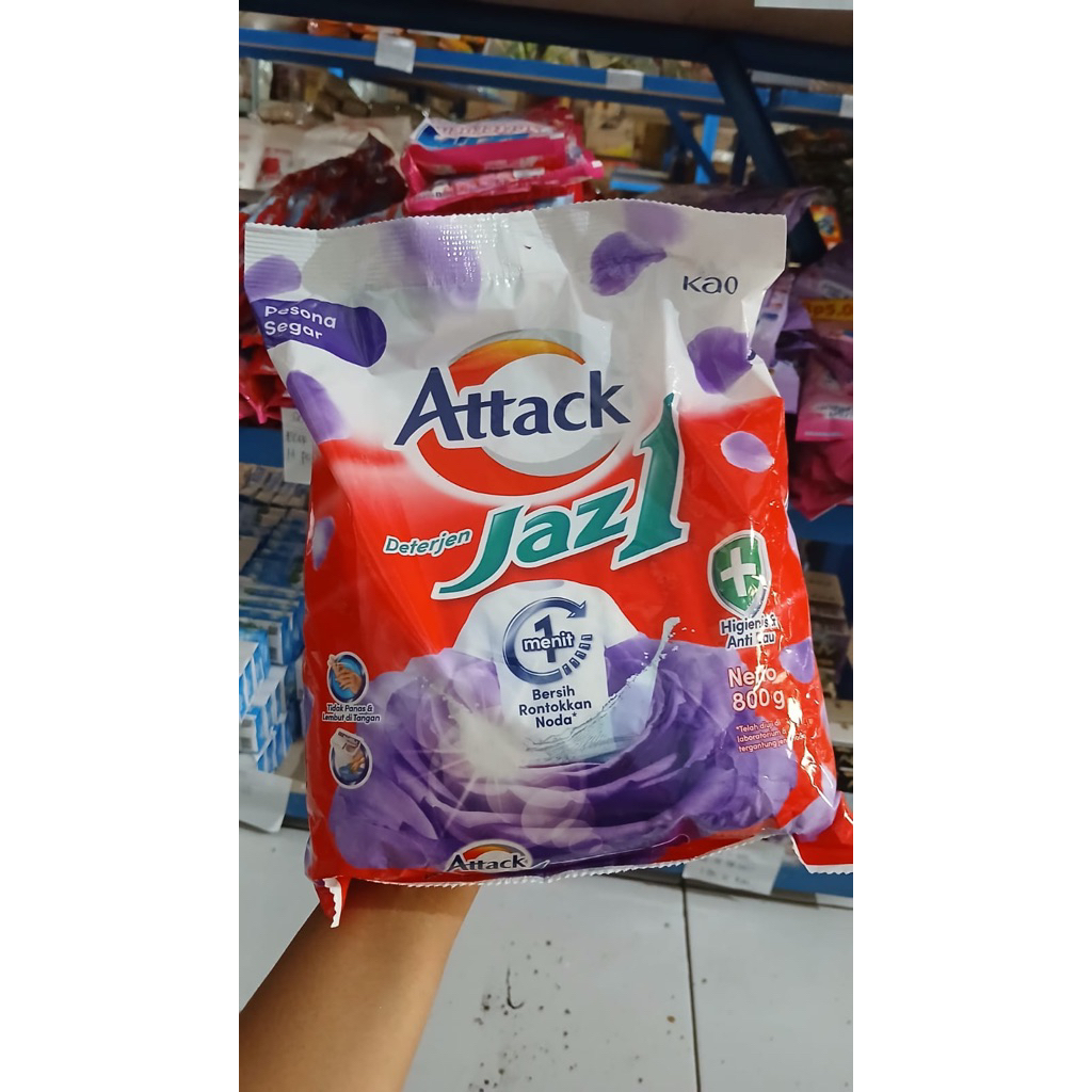 Detergen Attack Jaz1 800 gram
