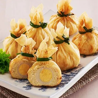 

Super Premium Resto Money Bag Ekado Telur Puyuh Isi 10