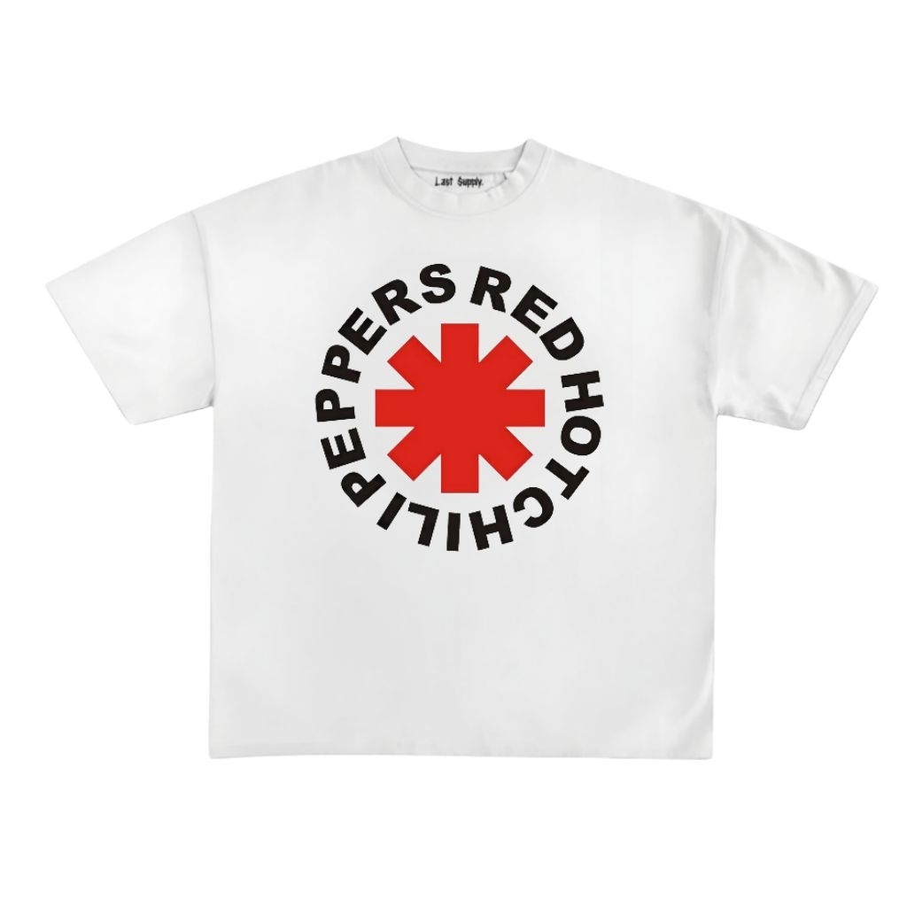 T-SHIRT RED HOT CHILI PEPPERS