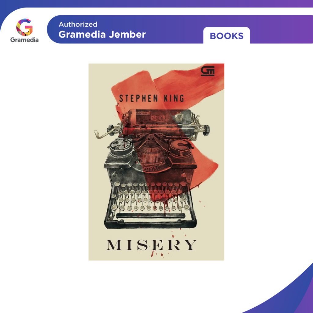Misery (Stephen King) - Gramedia Jember
