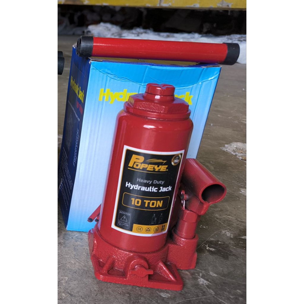 Dongkrak 10 ton