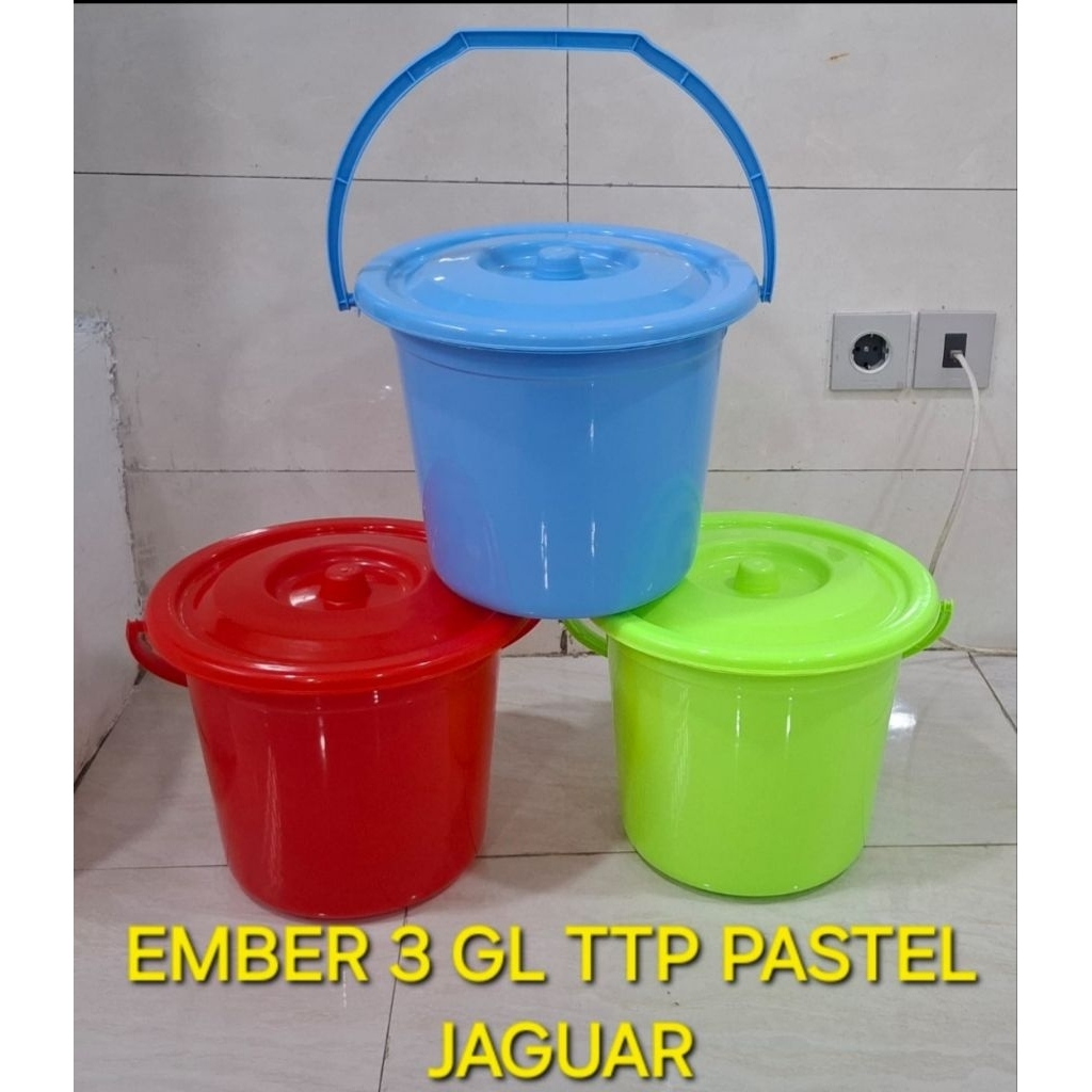 EMBER 3 GL TUTUP POLOS PASTEL JAGUAR STAR