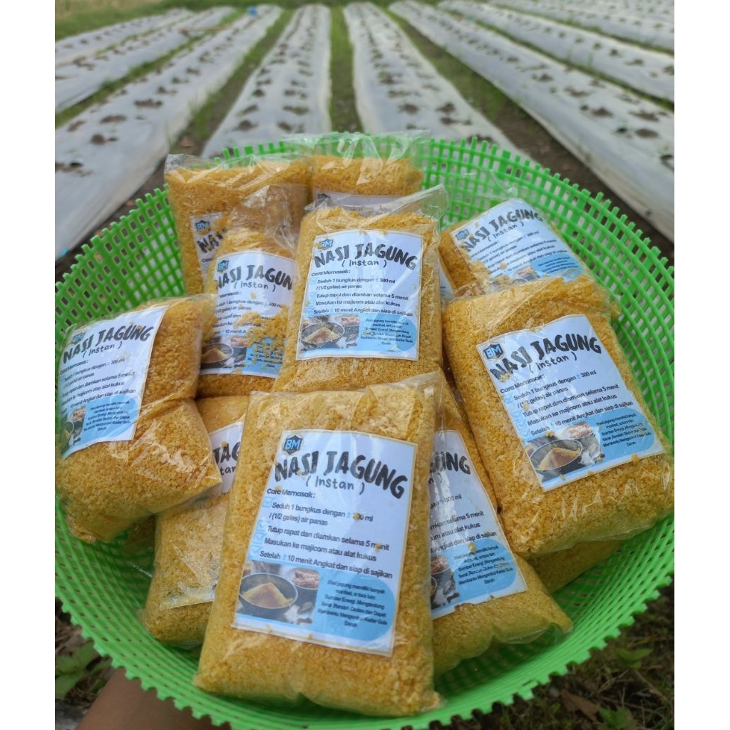 

Nasi Jagung instan, nasi untuk kesehatan