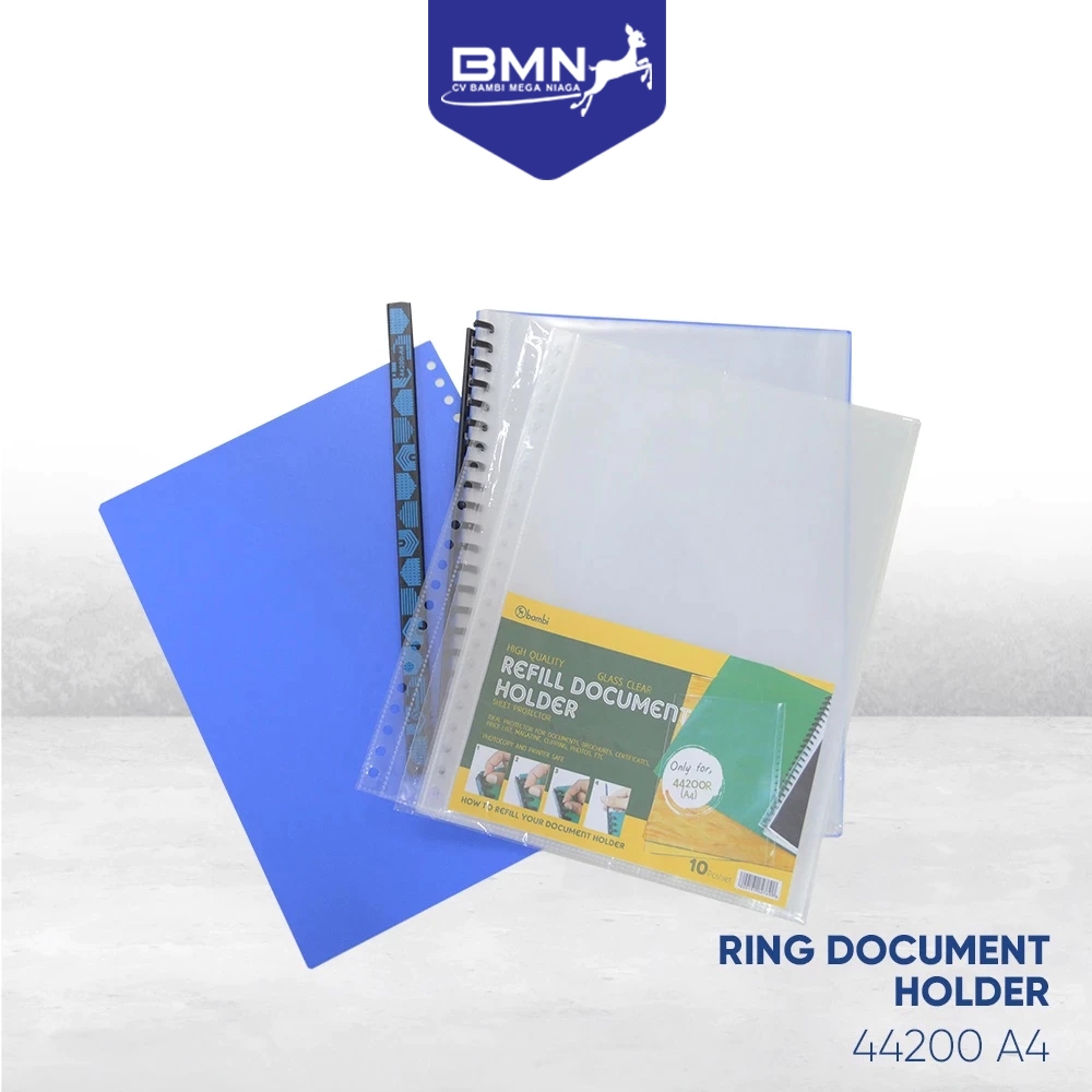 

Bambi Isi Binder Khusus Untuk Document Holder Ring Binder 44200 kode 44200R