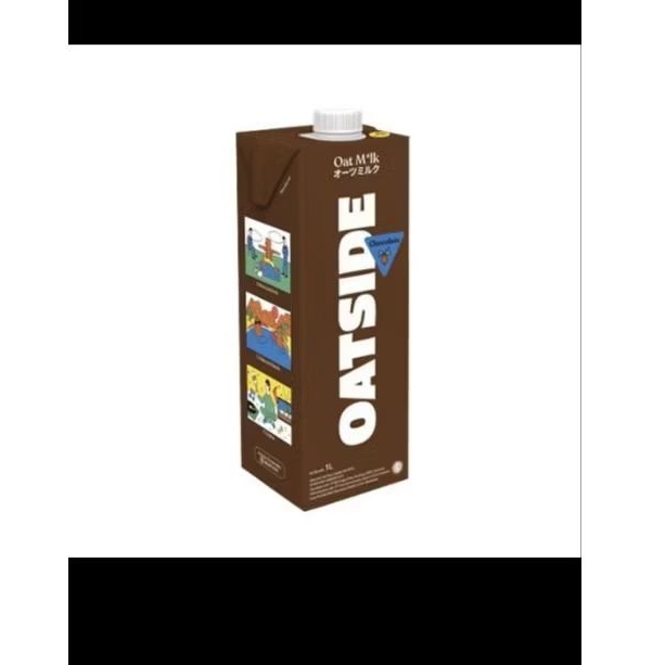 

Susu Oatside 1Litter Susu sehat