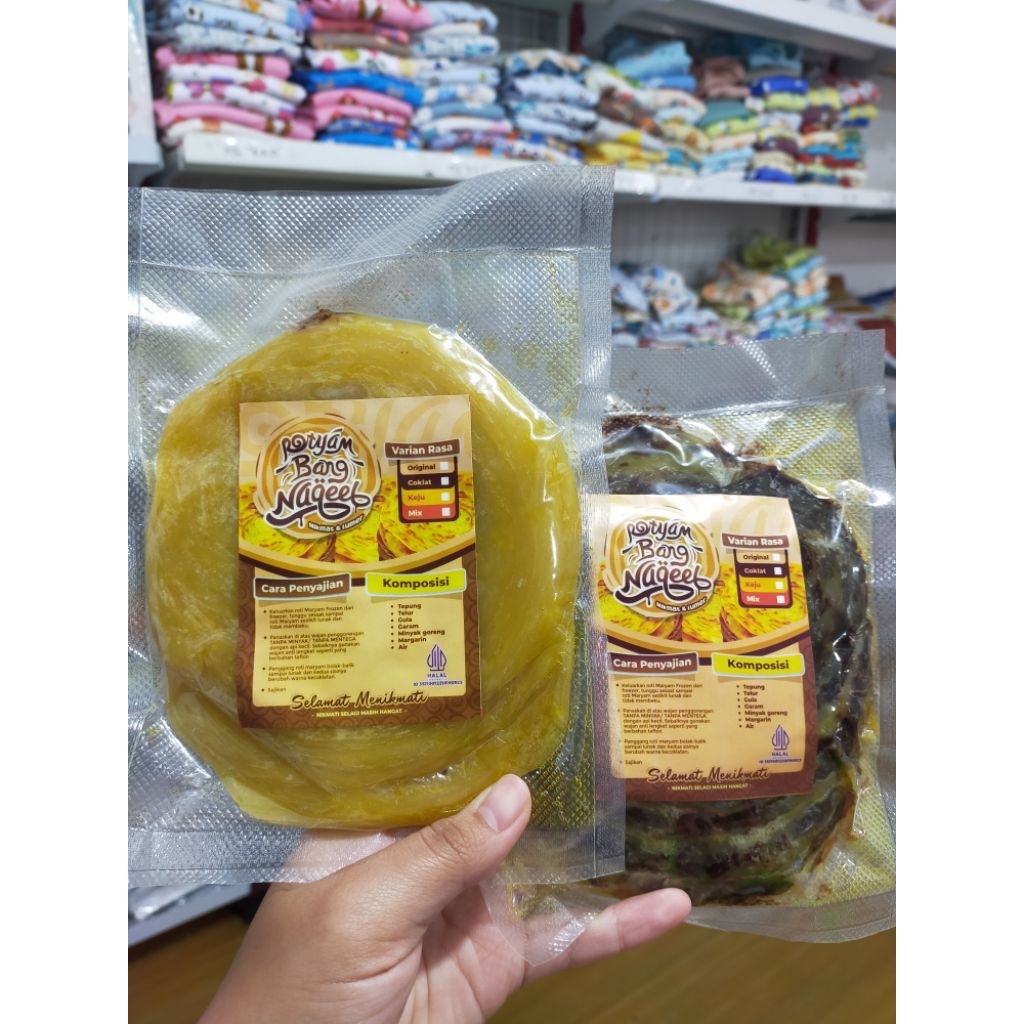 

ROTI MARYAM FROZEN