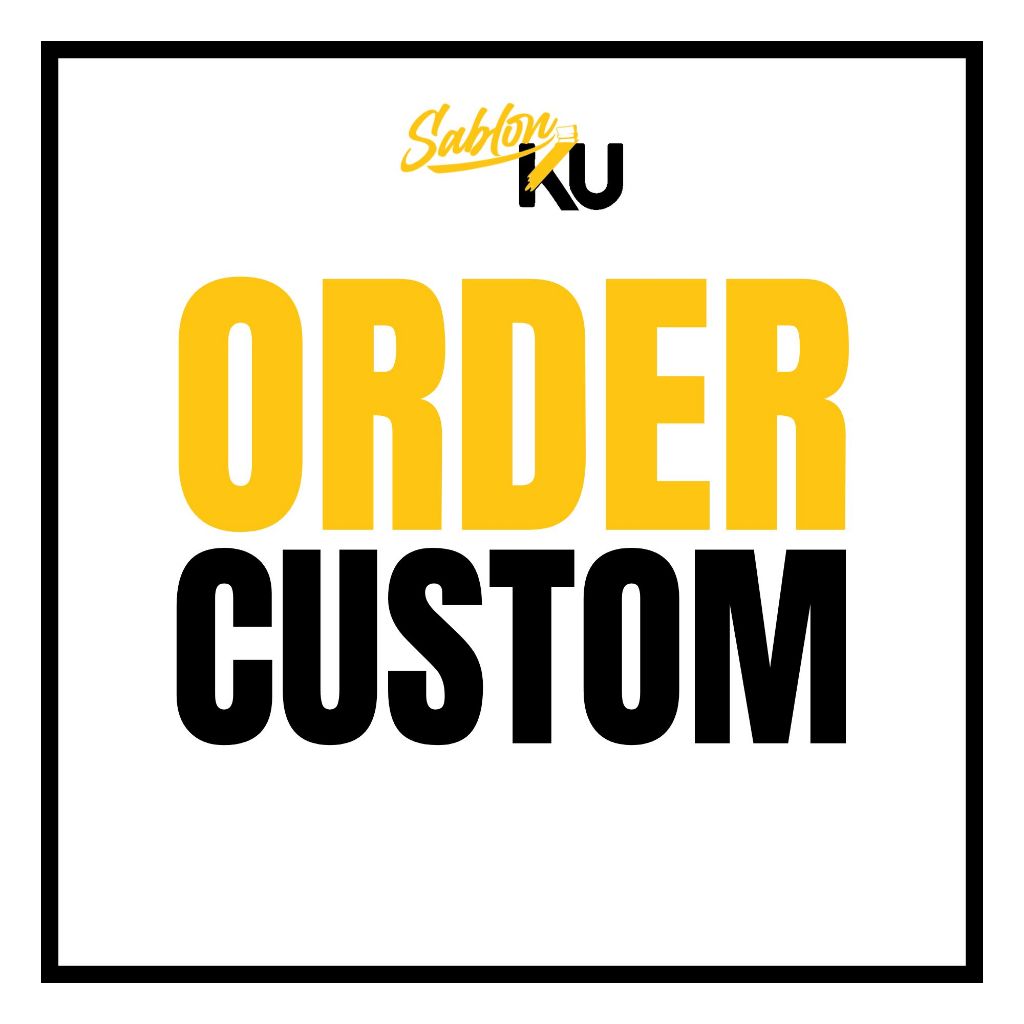 

Order custom ukuran