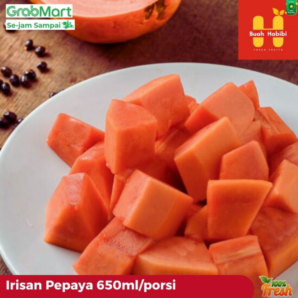 

IRISAN PEPAYA/650ml porsi