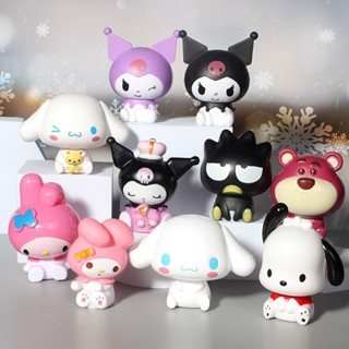 

Cinamoroll Kuromi Melody Hiasan Kue Ulang Tahun Boneka/ 3D Hiasan Kue Patung——dreamsea1