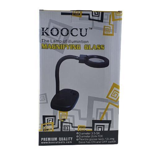 

Lampu Meja Belajar Kaca Pembesar Pembesaran 2x 20x Magnifier Service Koocu