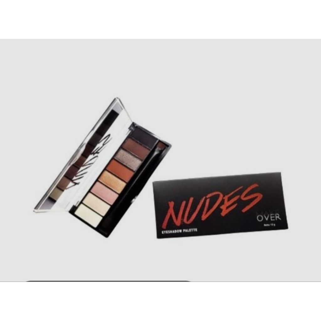 Make Over Eyeshadow Nudes pallete