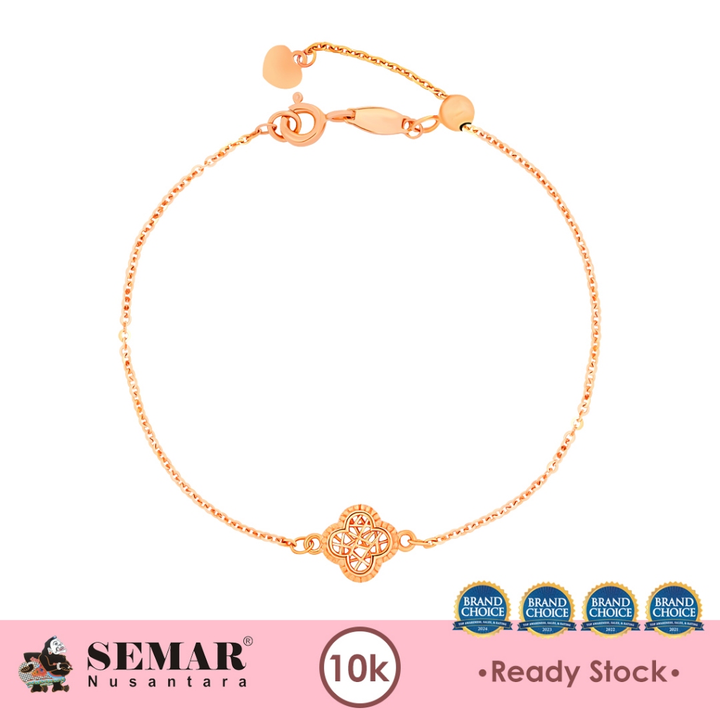 Gelang Emas Serut Celia Gold 10K Semar Nusantara
