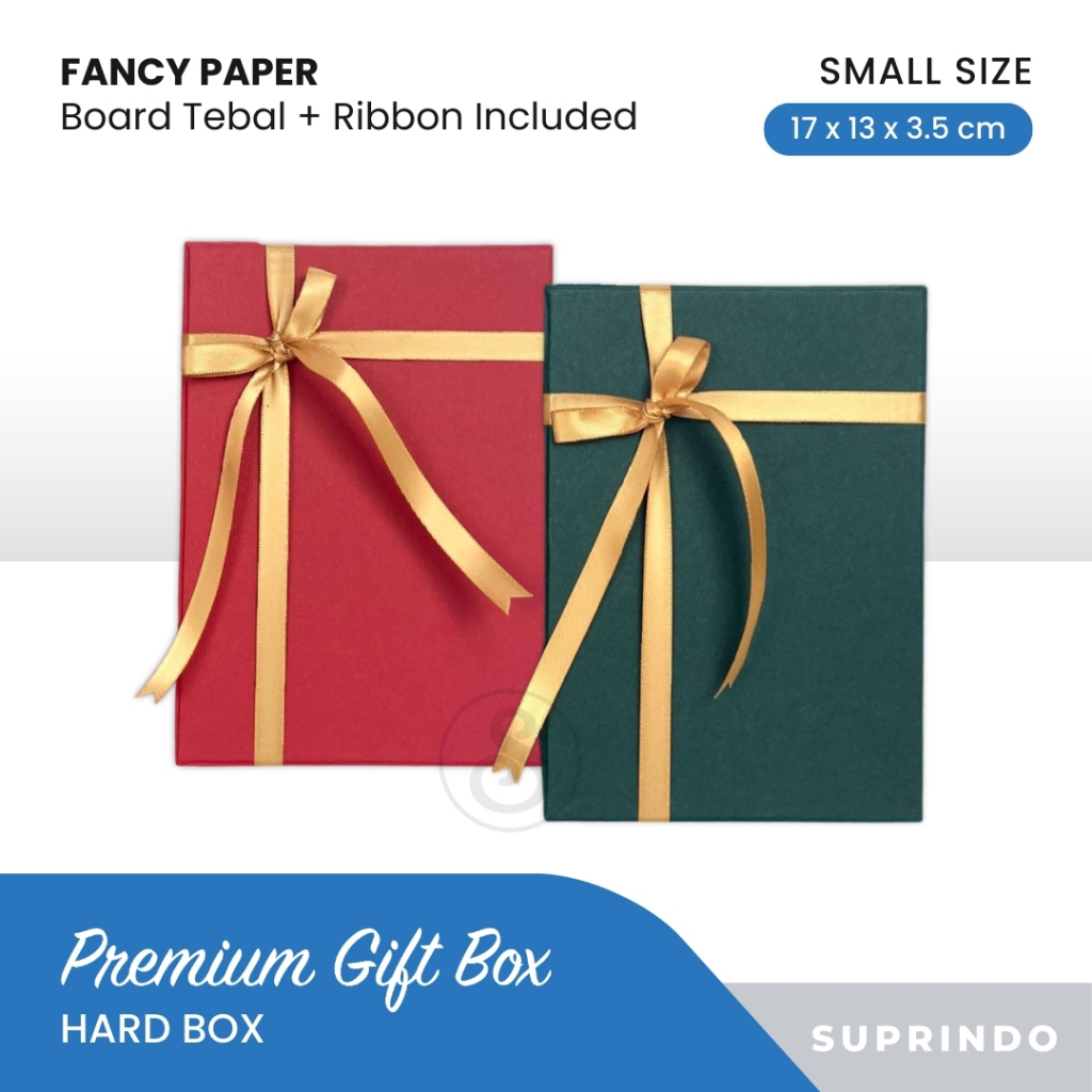 

Kotak Kado / Souvenir +FREE PITA uk. 17 x 13 x 3.5 cm