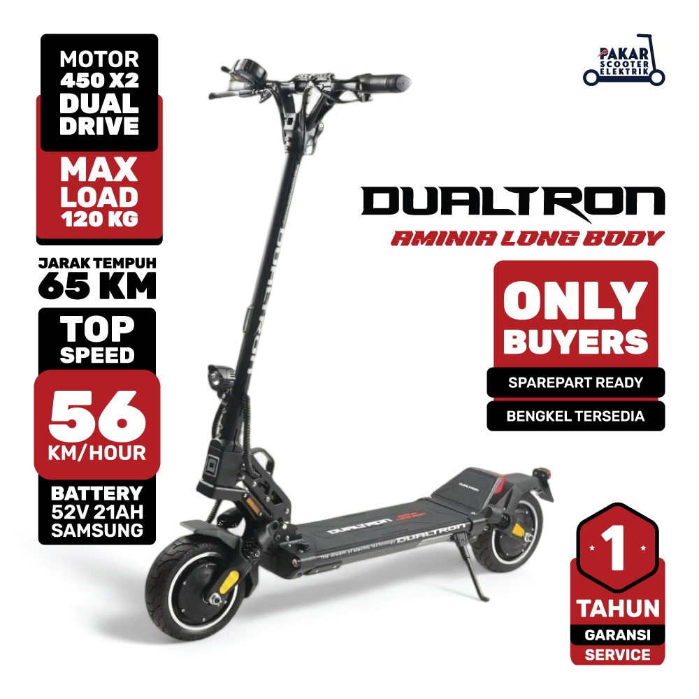 DUALTRON AMINIA SPESIAL & DUALTRON AMINIA LONG BODY