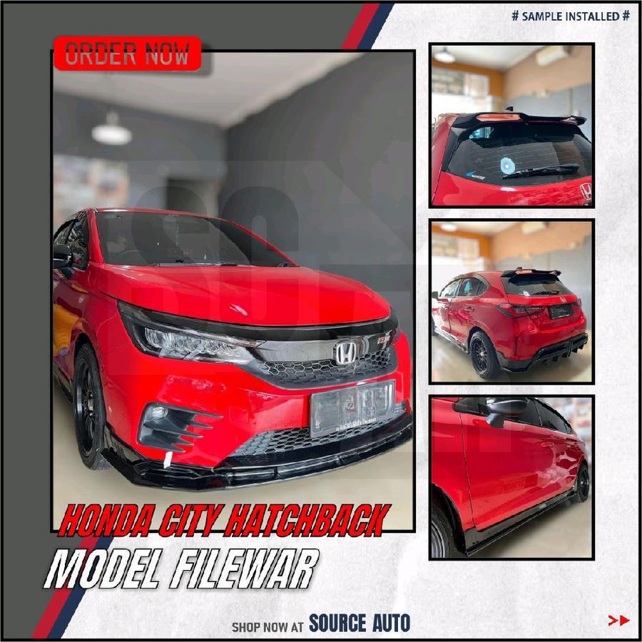 BODYKIT FILE WAR - BODYKIT HONDA CITY HATCHBACK
