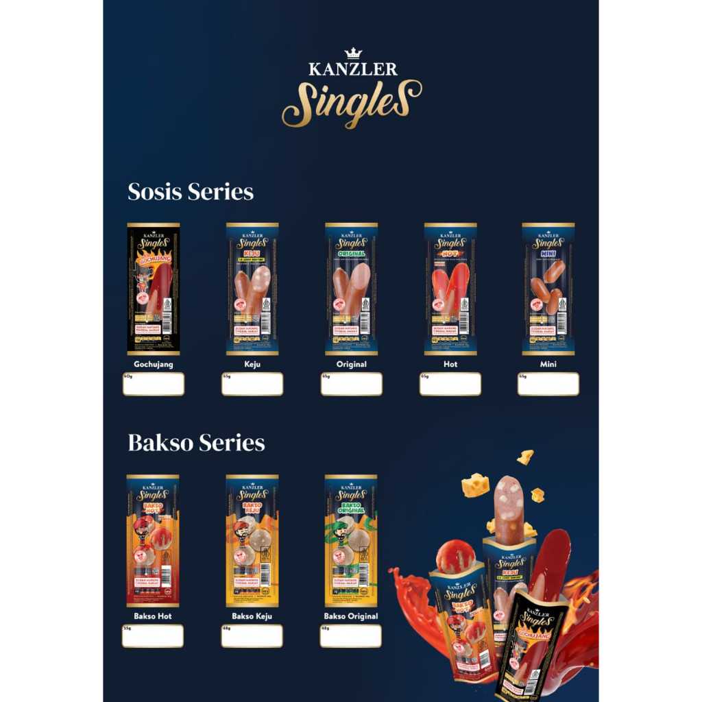 

KANZLER SOSIS SINGLE