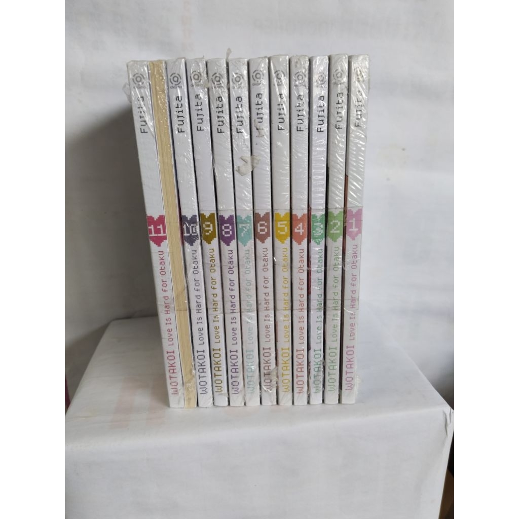 wotakoi 1-11