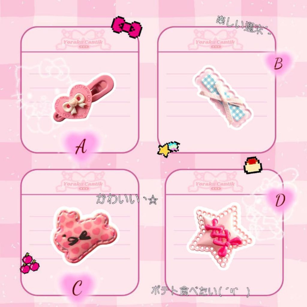 

handmade Hadiah / gift kpop japan kawaii hampers