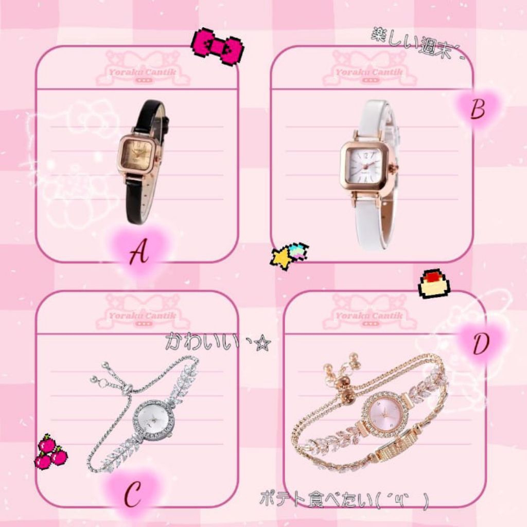 

handmade Hadiah / gift kpop japan kawaii hampers