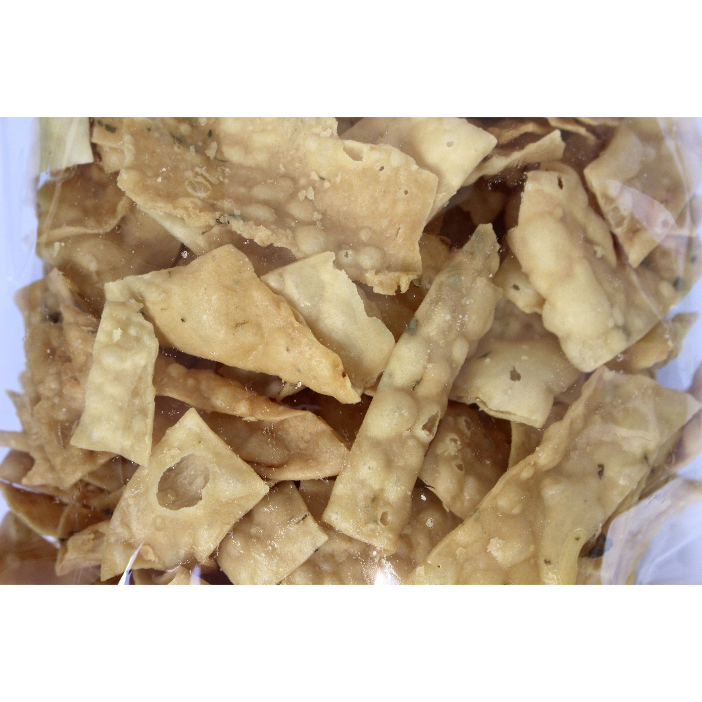 

KERIPIK BAWANG / KERIPIK PANGSIT/ KERIPIK BAWANG 500gram