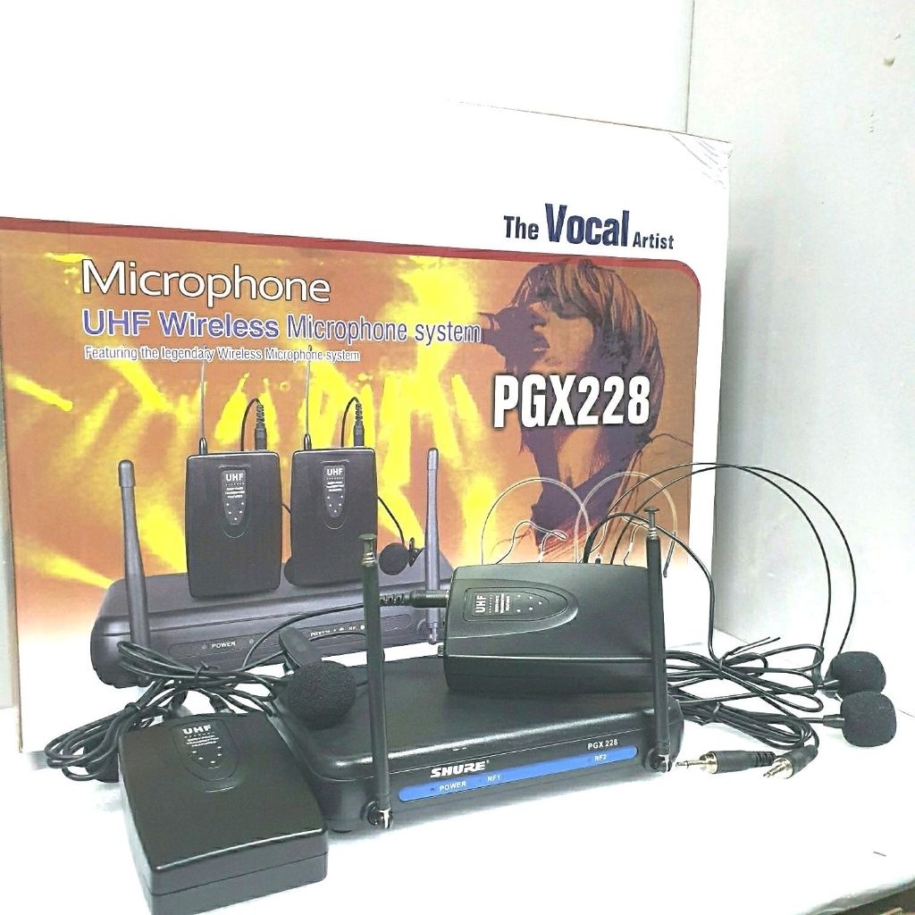 Mic Wireles Shure PGX 228