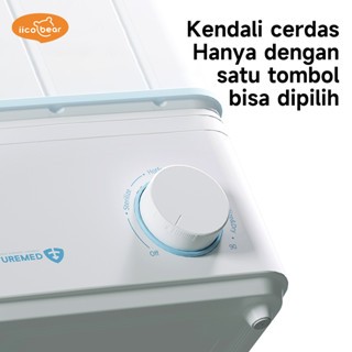 Iico bear Sterilisasi Botol BayiSterilisasi Pengaman Sterilisasi Botol 5 in 1