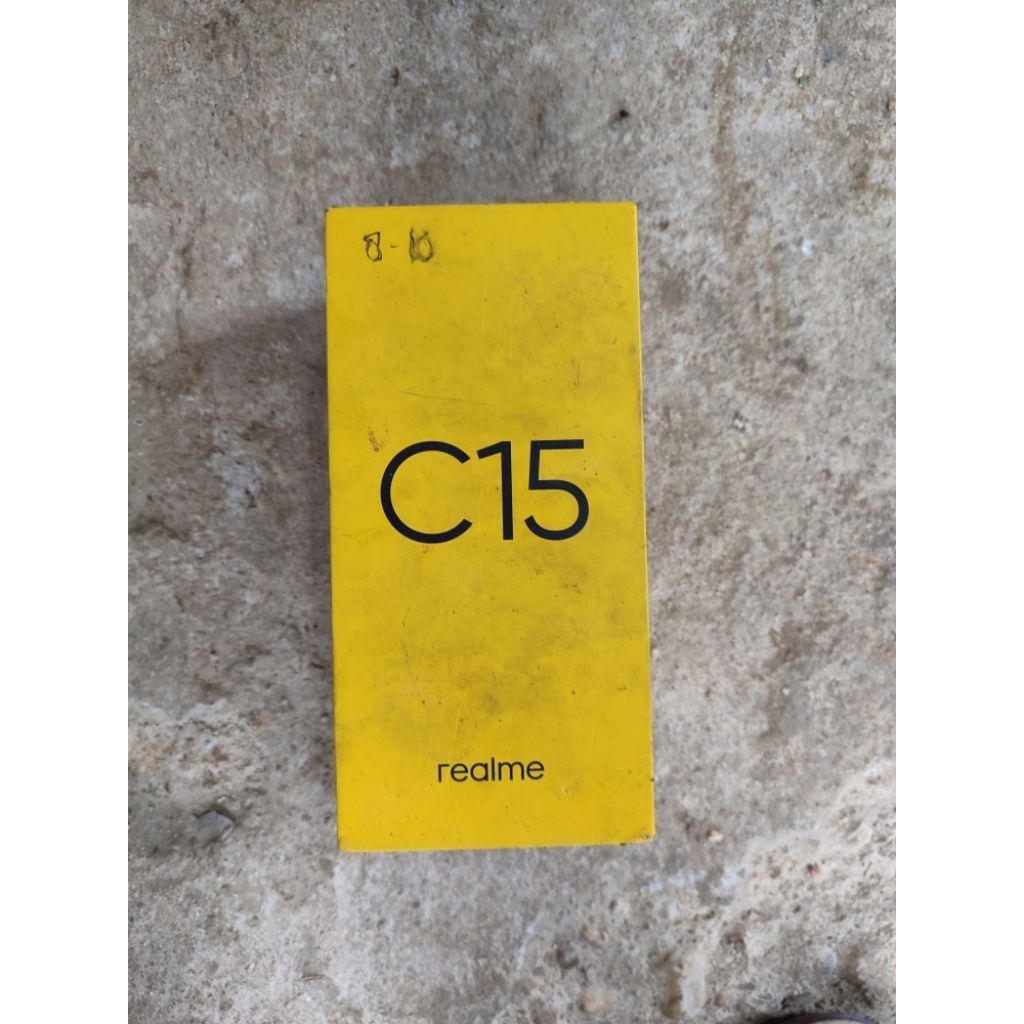 

DUS/KOTAK REALME C15 SECOND