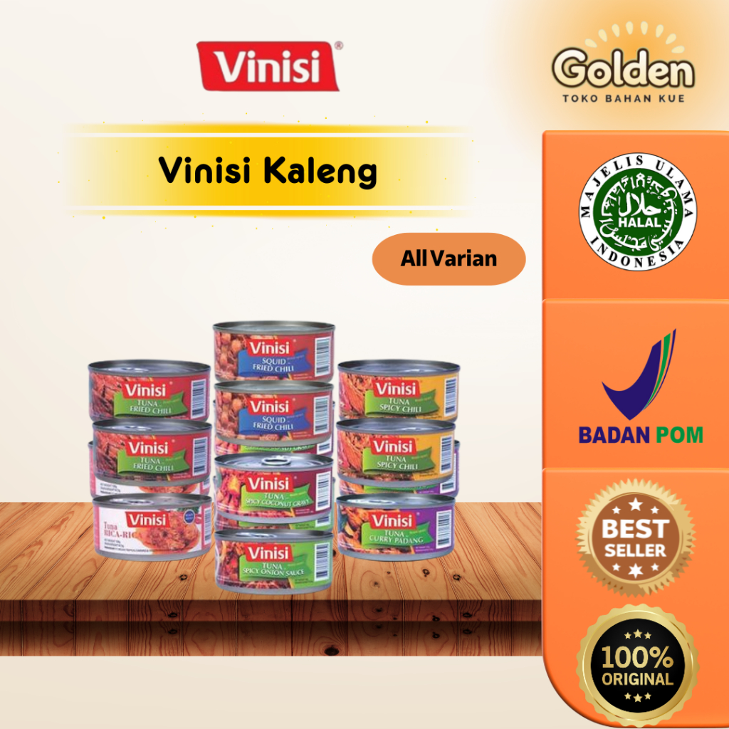 

Vinisi Kaleng / Makanan Kaleng