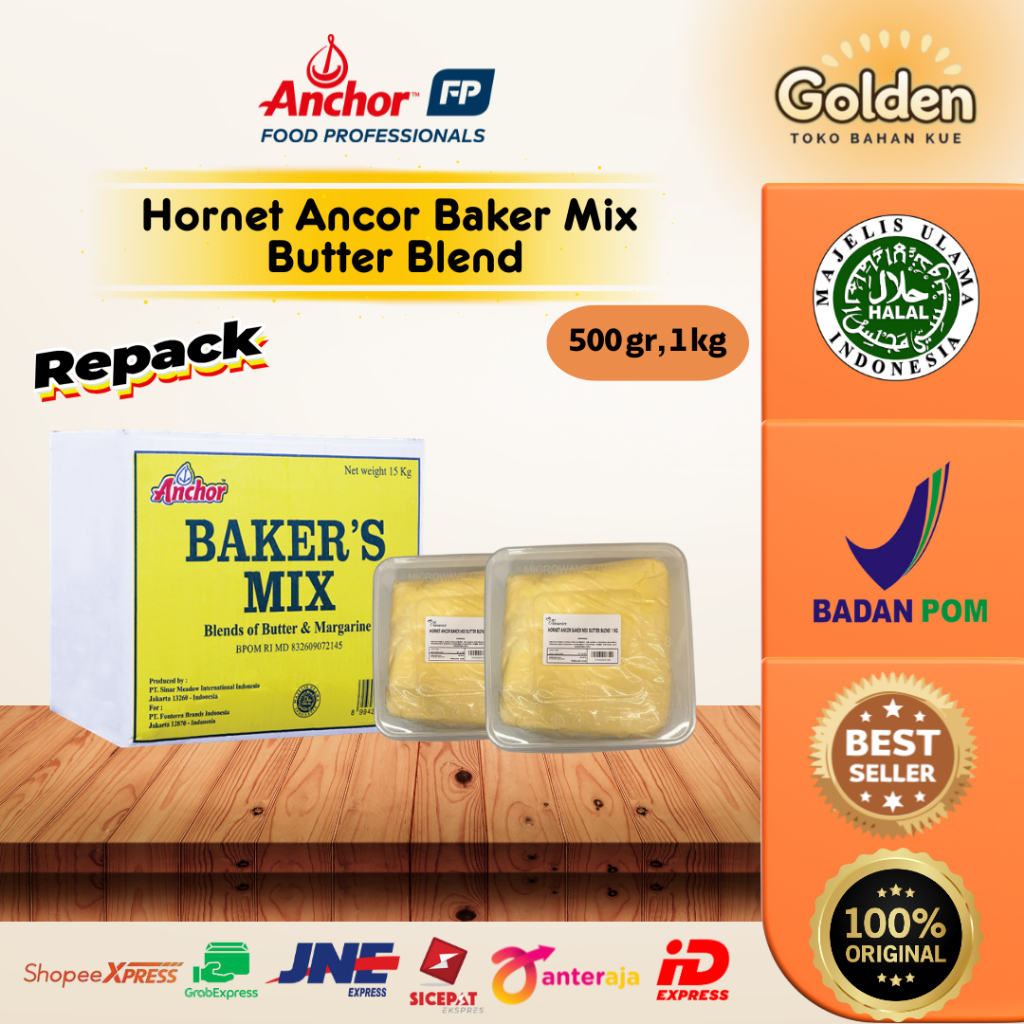 

Hornet Ancor Baker Mix Butter Blend