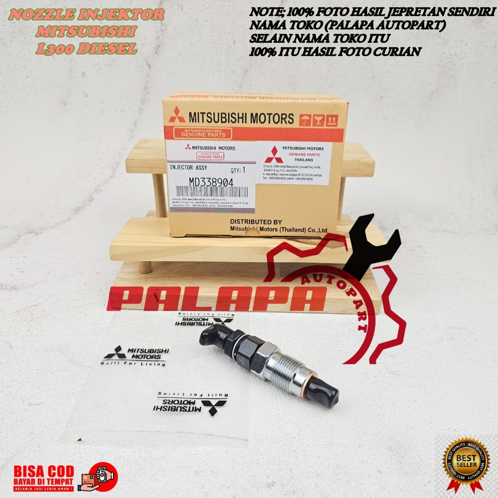 NOSEL NOZEL INJEKSI MITSUBISHI L300 L 300 DIESEL
