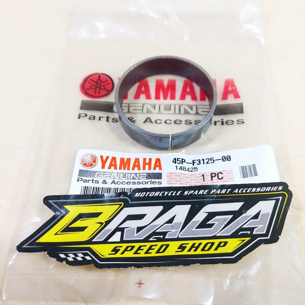 Metal Slide Bosh Bos Shock Shok Sok Depan Byson Karbu Fi R25 R 25 Mt25 Mt 25 Ygp ASLI ORIGINAL YAMAH