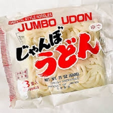 

[oddsolshop] pekanbaru/Fuji Mengyo Jumbo Udon 3 PCS 200GR Oriental Style Noodles Mie Basah Mi Besar