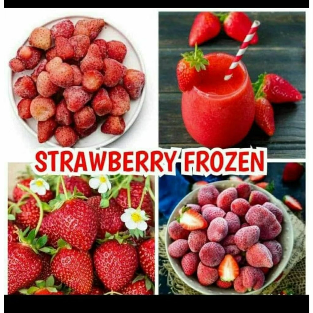 

STRAWBERRY FROZEN 1KG