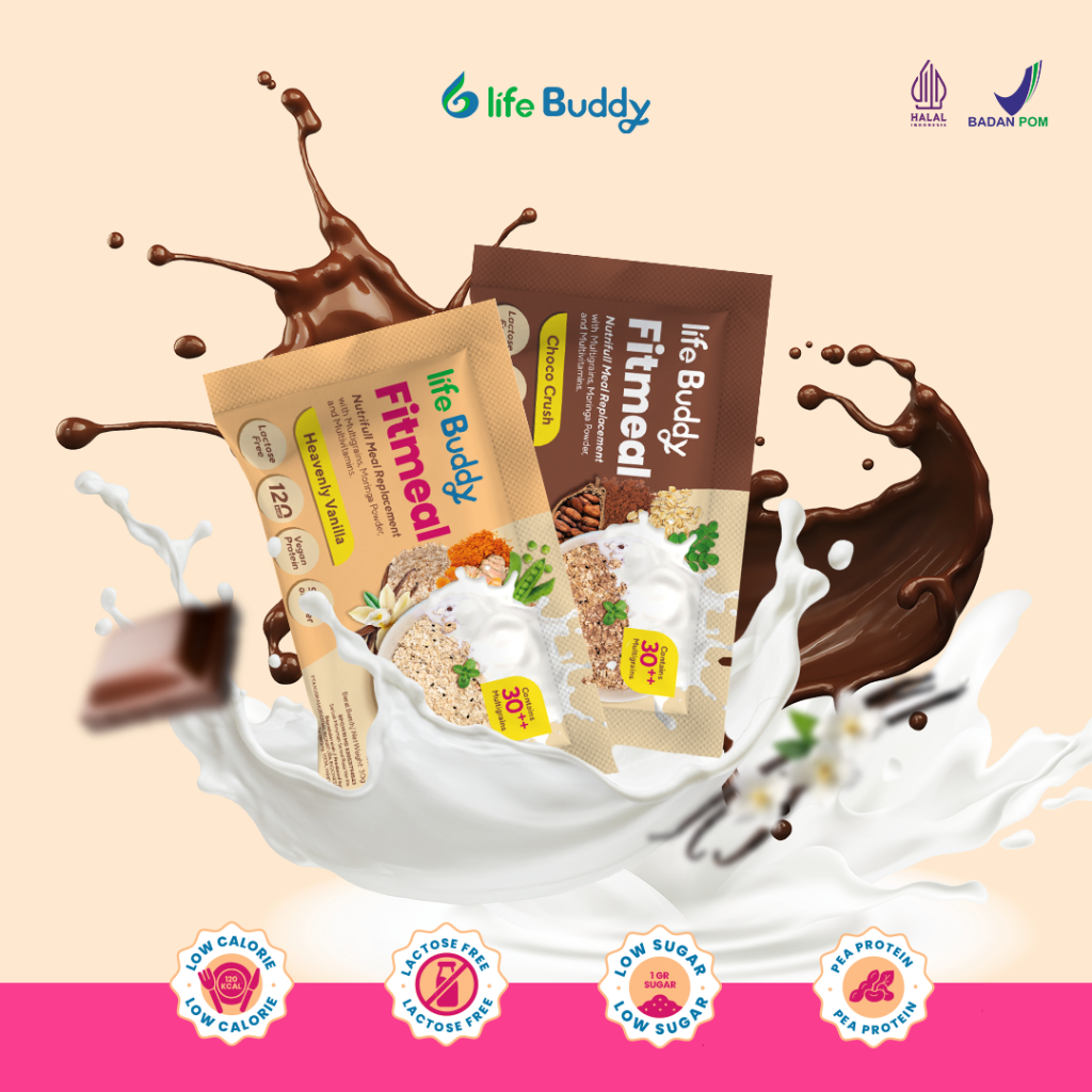 

[GIFT] LIFE BUDDY OFFICIAL MERCHANDISE SACHET FITMEAL VANILLA
