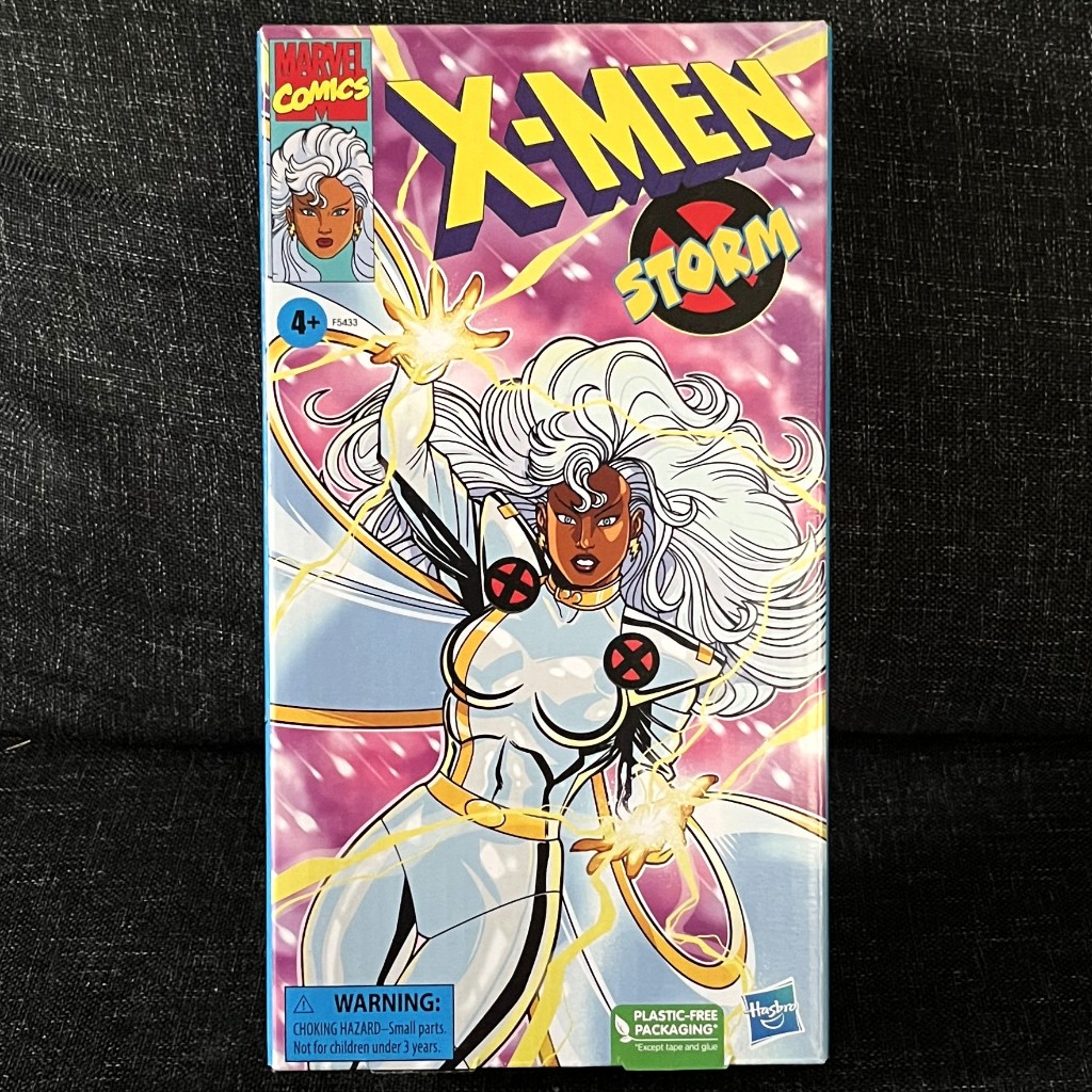 Hasbro Marvel Legends X-Men VHS Storm Action Figure
