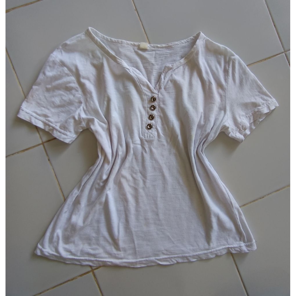 atasan wanita kaos lelong