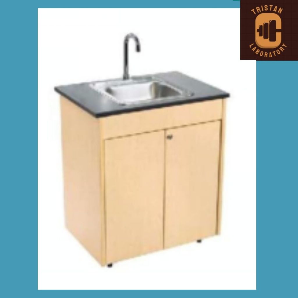 Portable Wastafel Laboratorium 1200 / Meja Portable Wastafel Laboratorium