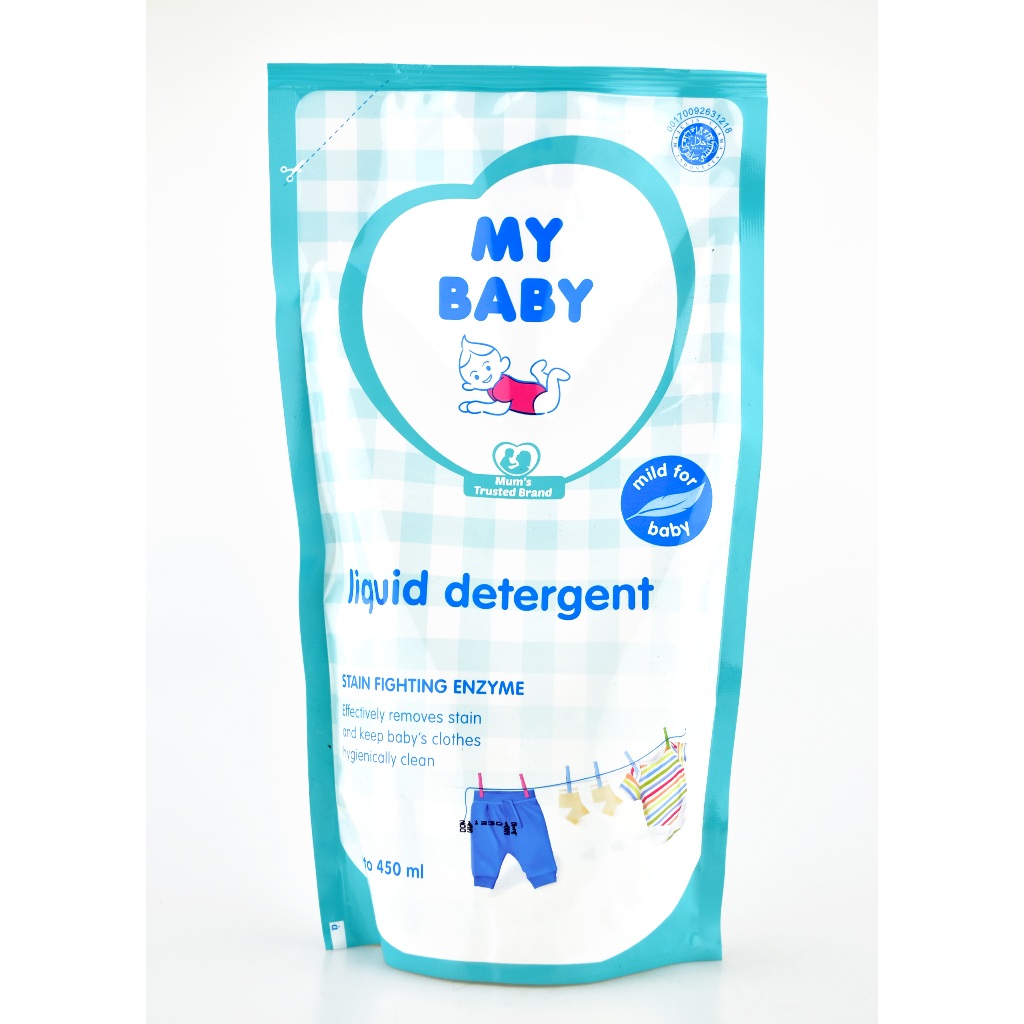 My Baby Liquid Detergent Refill 450 Ml