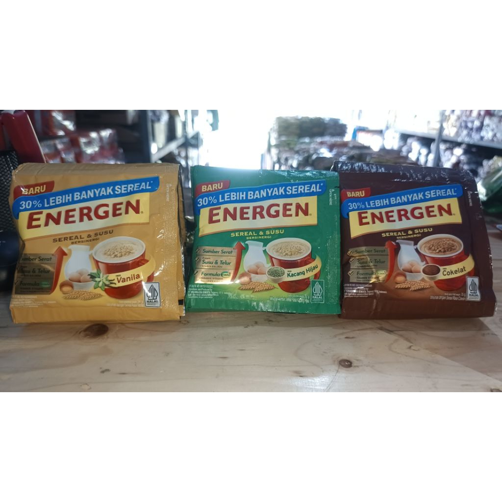 

(ABDILA) Energen sachet