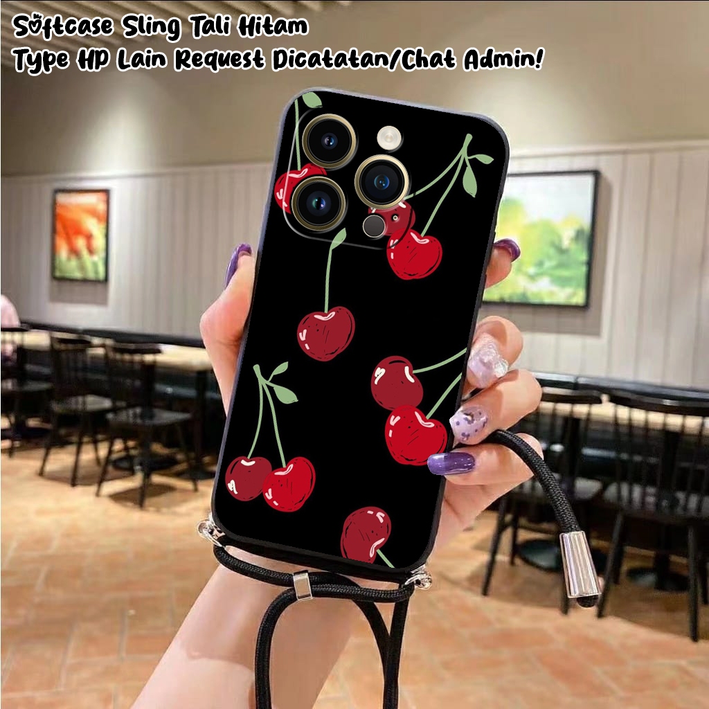 [CM42 + TALI SLING] Softcase Square Motif Lucu + Tali Sling FOR VIVO Y22S Y02T Y03T Y18 VIVO Y17S Y1