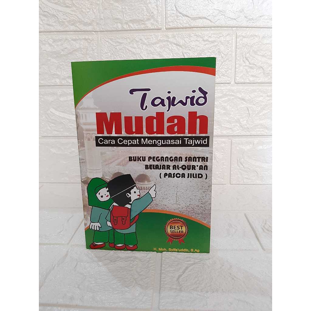Ilmu Tajwid Mudah: Buku Tajwid Mudah Tilawati