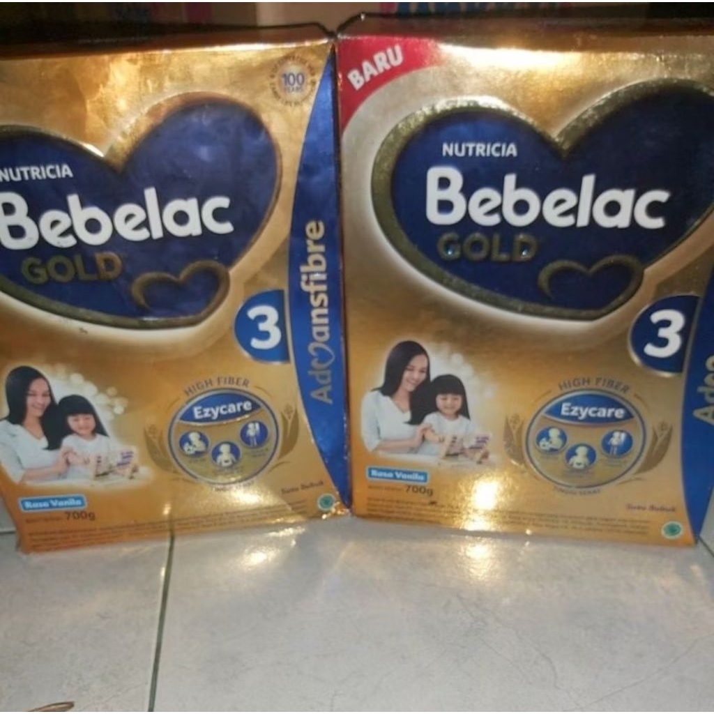 

bebelac 3 gold madu vanila 700gr//mohon baca deskripsi
