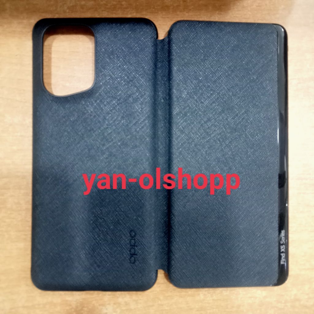Original Flip Cover OPPO Find X5 Pro Protective Case