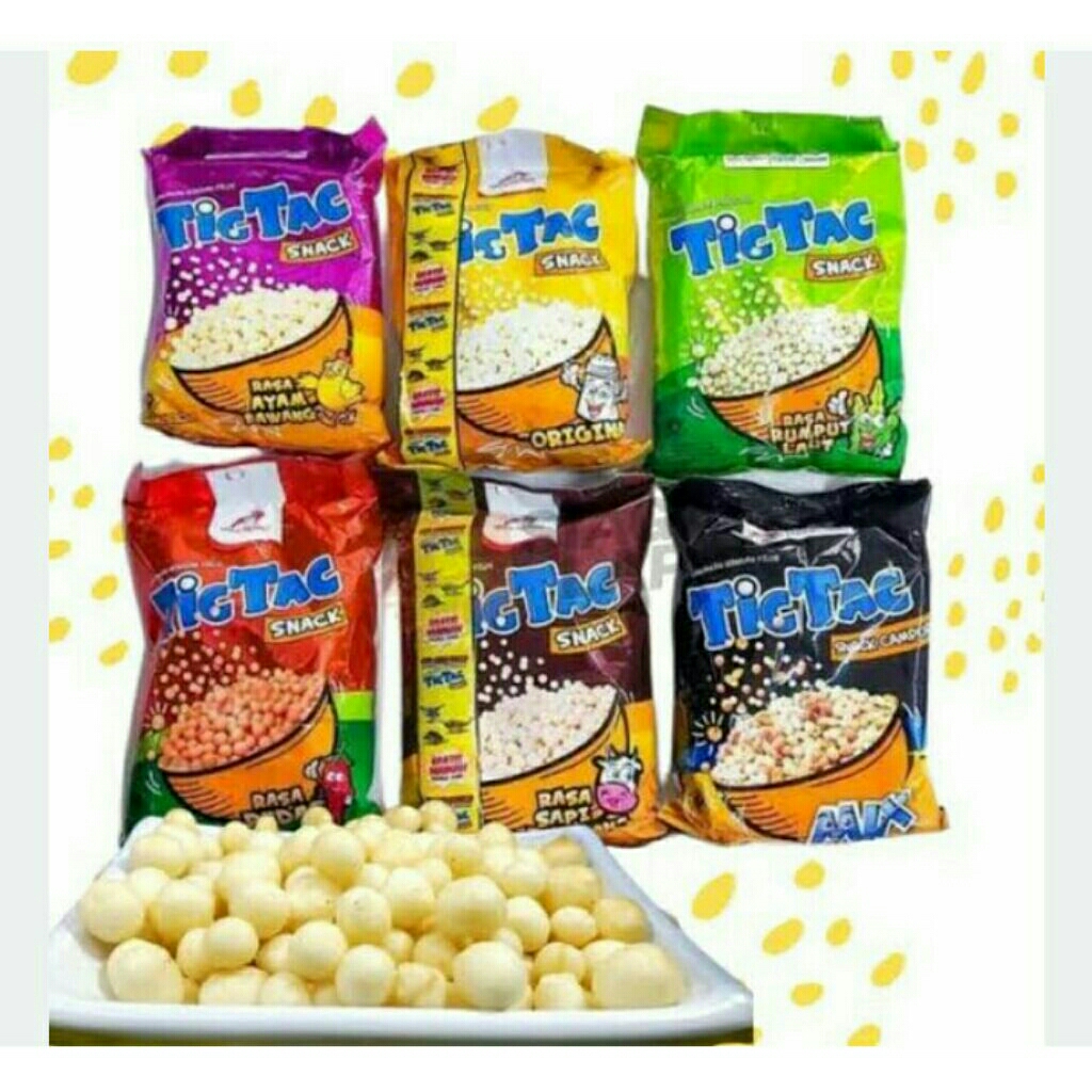

Tic Tac Dua Kelinci renteng isi 10pcs - snack makanan ringan